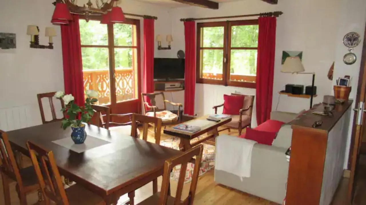 Grand Chalet Au Pays Du Mont Blanc Vallorcine